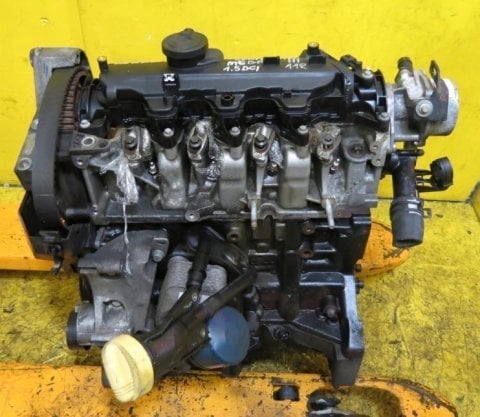 Renault Megane 1.5 Dcı K9kn837 Yarım Motor