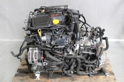 Renault Talisman 1.9 Dcı R9md452 Yarım Motor