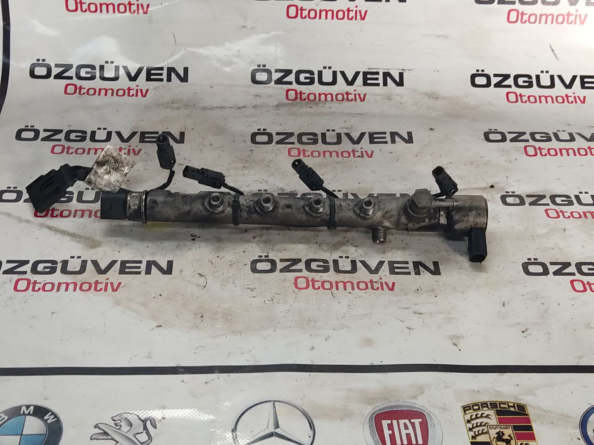 Mercedes E250 651 Rail