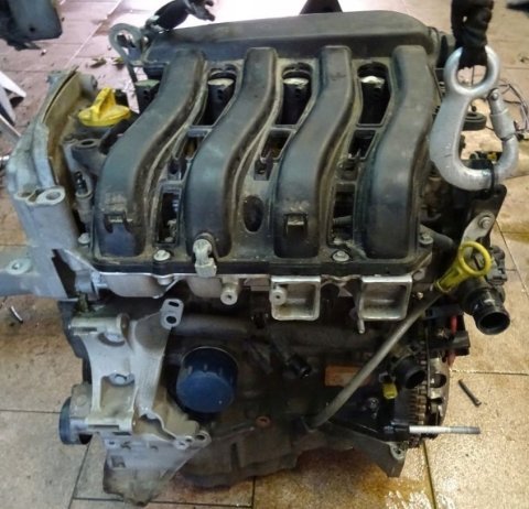 Renault Fluence 1.6 B K4mv838 Yarım Motor
