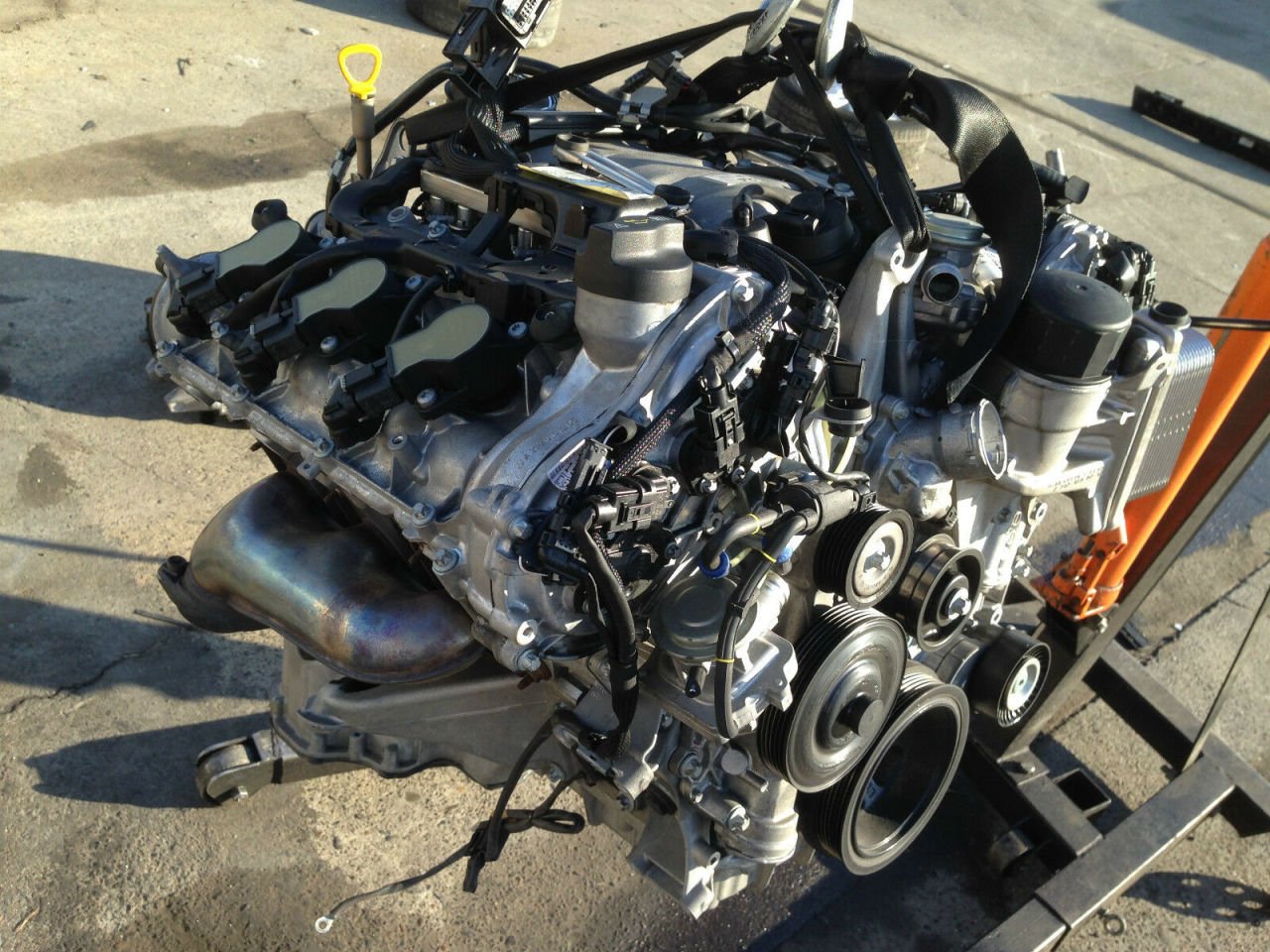 Mercedes C 300 Çıkma Motor