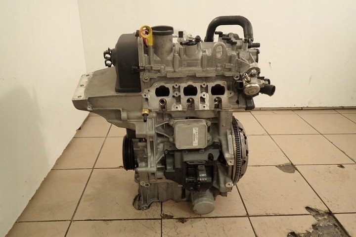 Skoda Rapid 1.0 Tsı Dkr Çıkma Motor