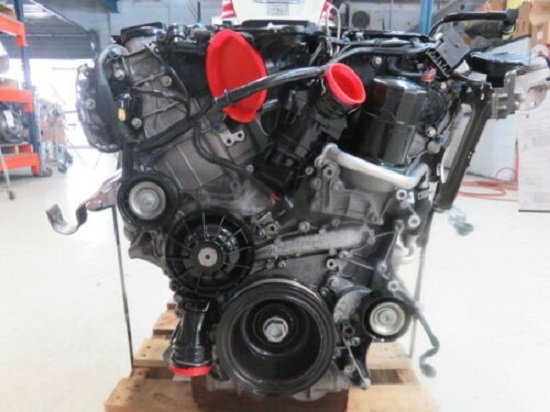 Mercedes C 350 Çıkma Motor