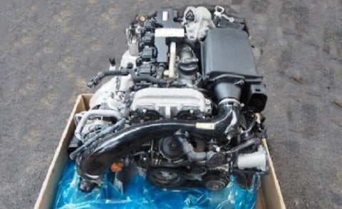 Mercedes E 200 Çıkma Motor