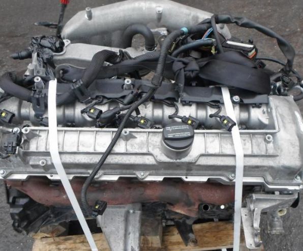 Mercedes E 320 Çıkma Motor