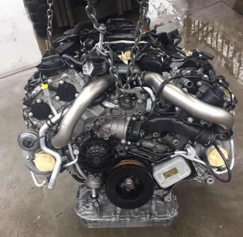 Mercedes S 63 Çıkma Motor