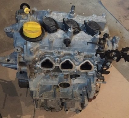 Renault Clio 0.9 Tce H4ba400 Yarım Motor