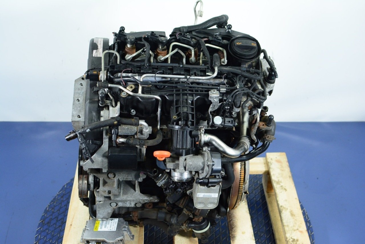 Skoda Fabia 1.6 Tdı Caya Cayt Yarım Motor