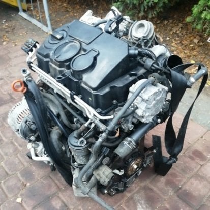 Seat Altea 2.0 Tdı Bmm Yarım Motor
