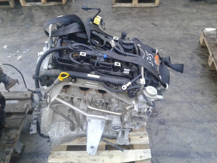 Mercedes CLC 160 Çıkma Motor