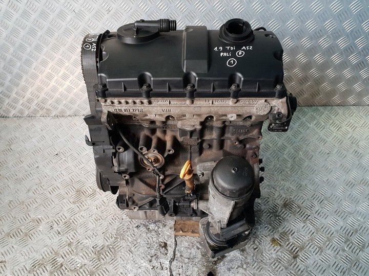 Seat Ibiza 1.9 Tdi Asz Yarım Motor