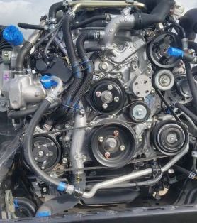 Toyota Hilux 2.4 D 2Gd Çıkma Motor