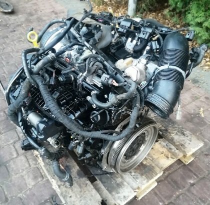 Seat Leon 2.0 Tfsı Djh Djha Yarım Motor