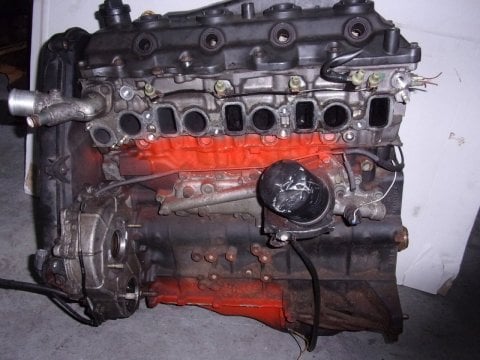 Toyota Hilux 2.5 2Kd Çıkma Motor