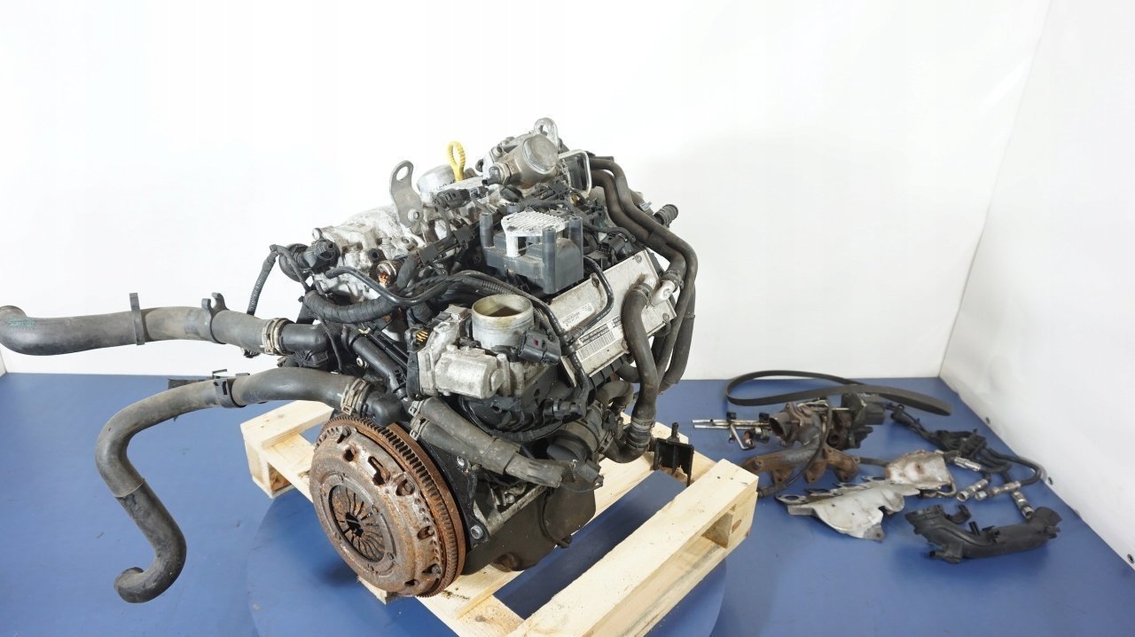 Skoda Rapid 1.2 Tsı Cbz Yarım Motor
