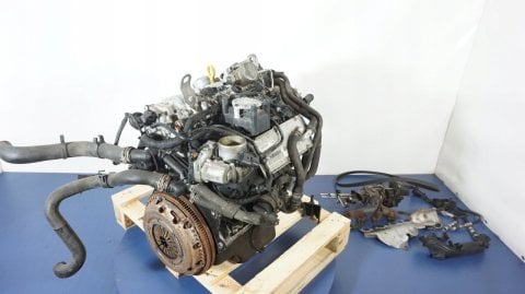 Skoda Rapid 1.2 Tsı Cbz Yarım Motor