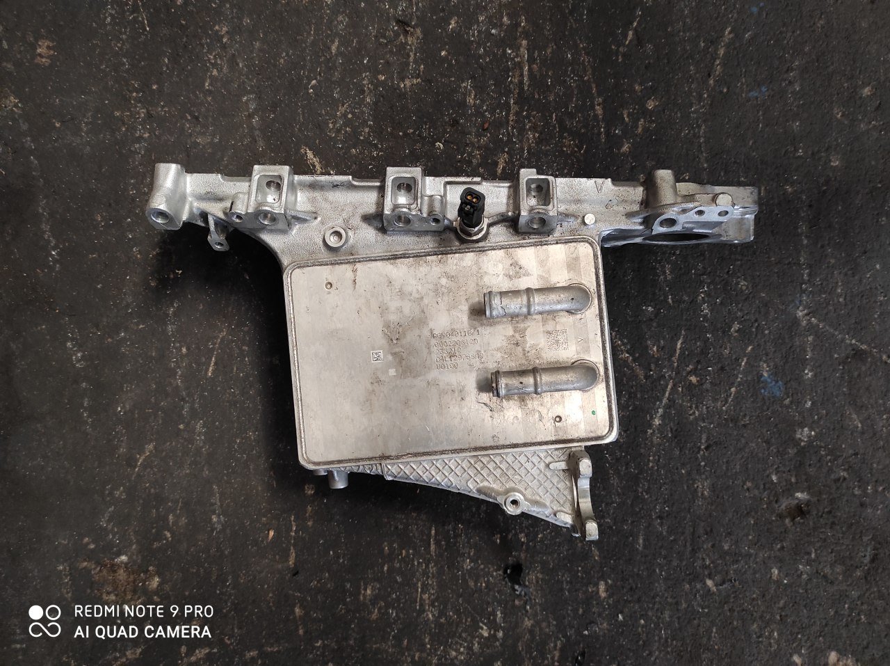 2016 Volkswagen Passat 1.6 Tdi Manifold ve Soğutucu