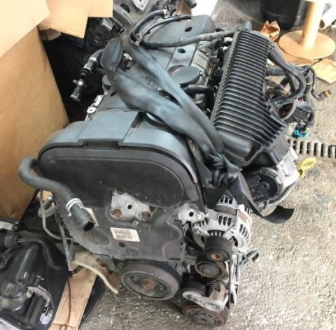 Volvo V50 2.5T T5 B5254t3 220Hp Çıkma Motor