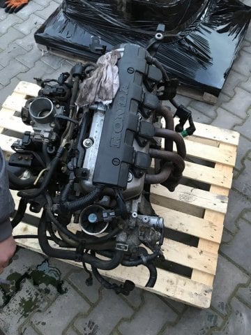 Honda Civic 1.4 D14Z6 Komple Motor