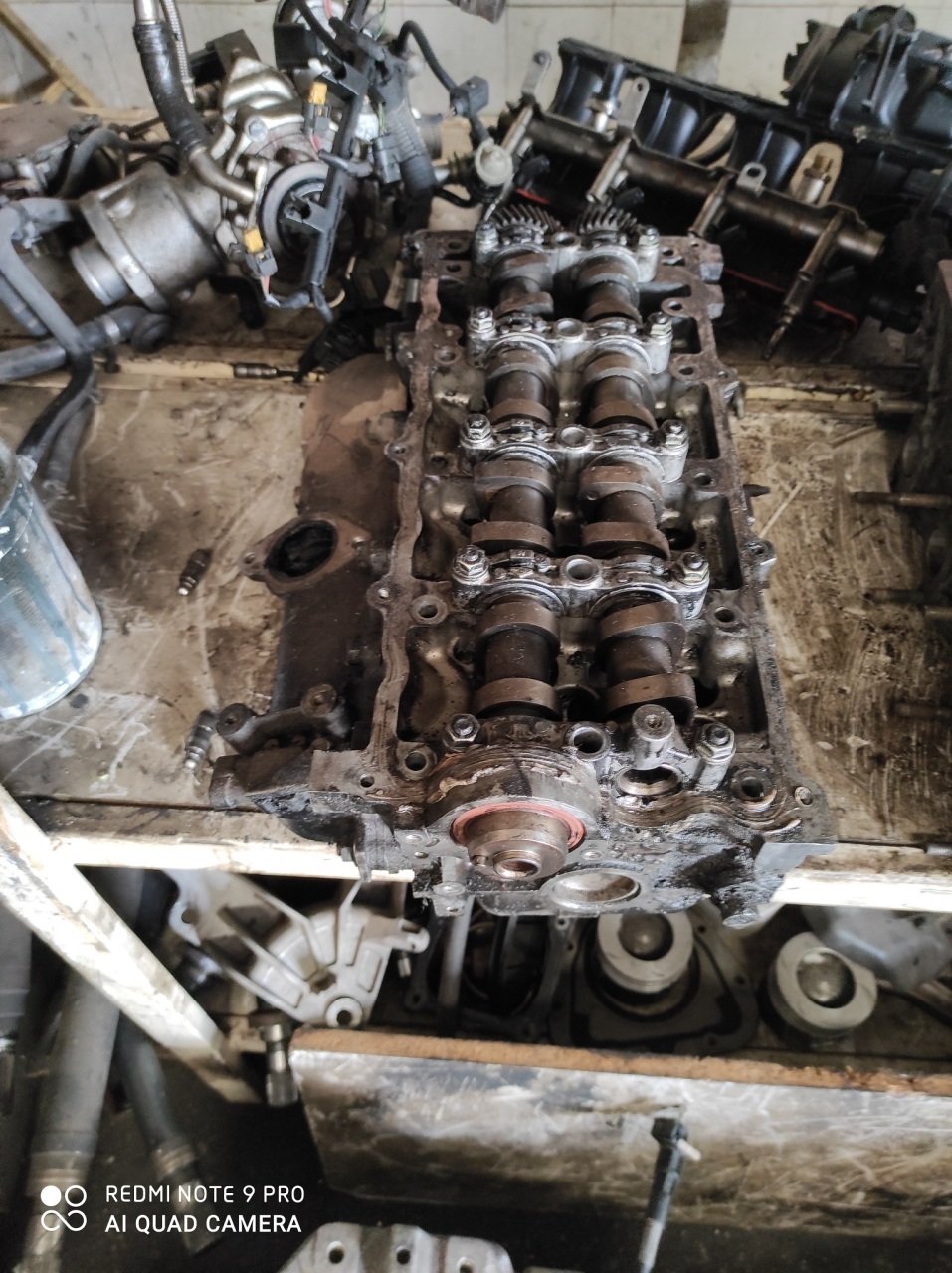 Opel Combo 1.7 Dizel Çıkma Silindir Kapağı