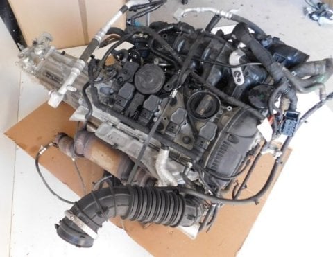 Volkswagen Amarok 2.0 Tfsı Cfp Yarım Motor