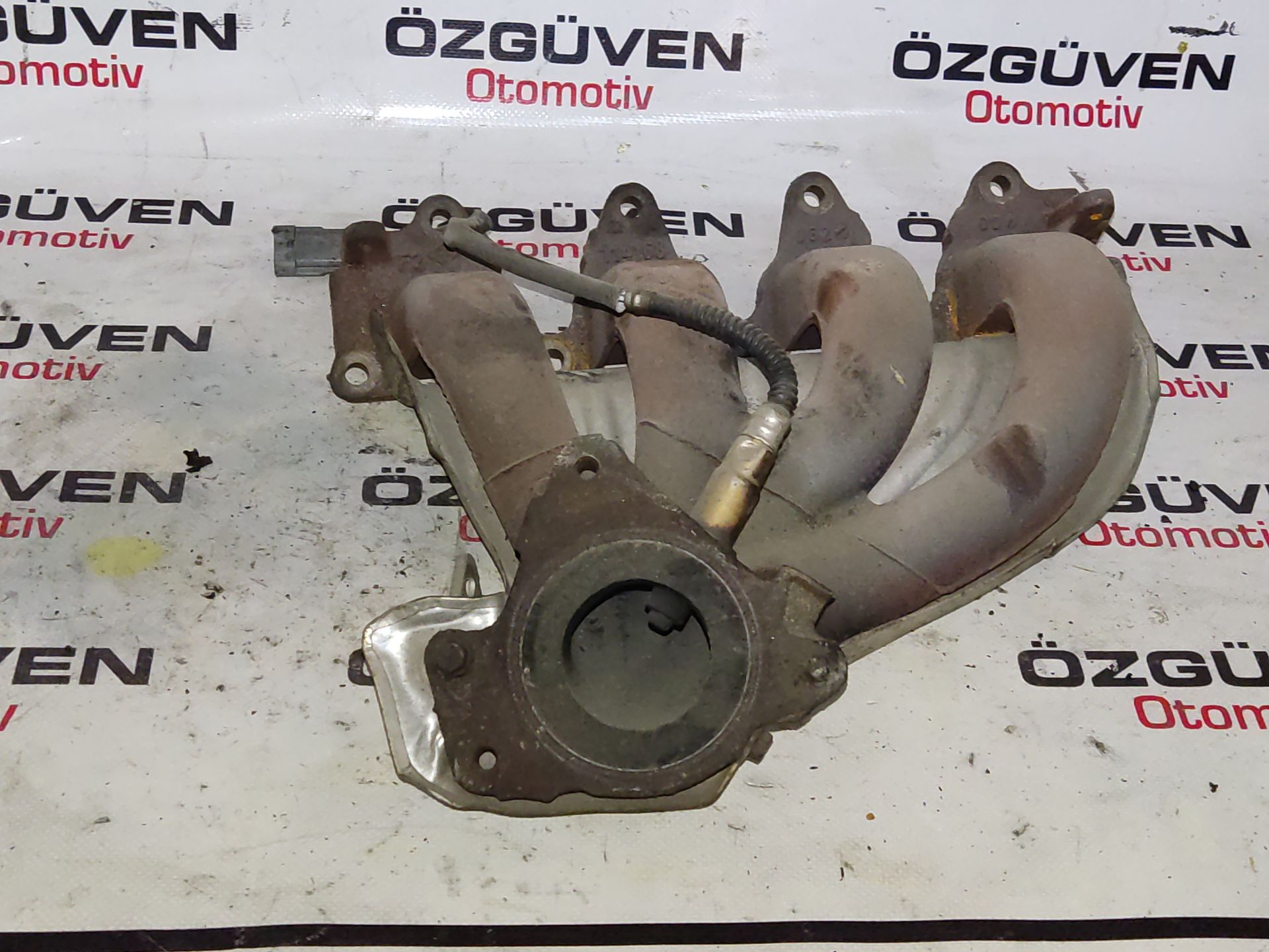 Renault Megane 2 1.6 Benzinli Egzoz Manifold
