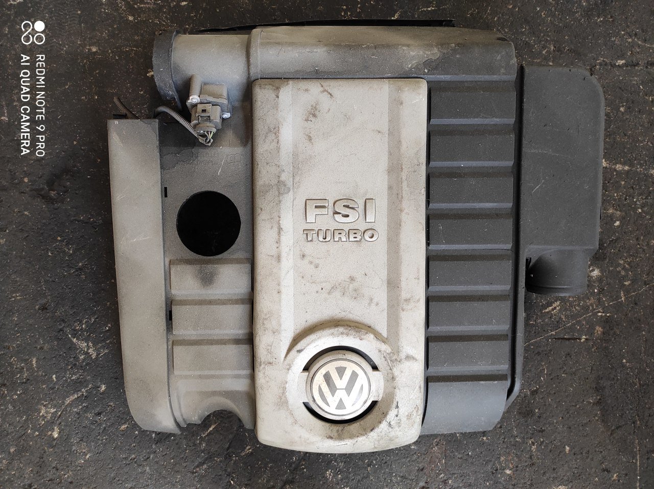 Volkswagen Fsi Turbo Motor Koruma Kapağı
