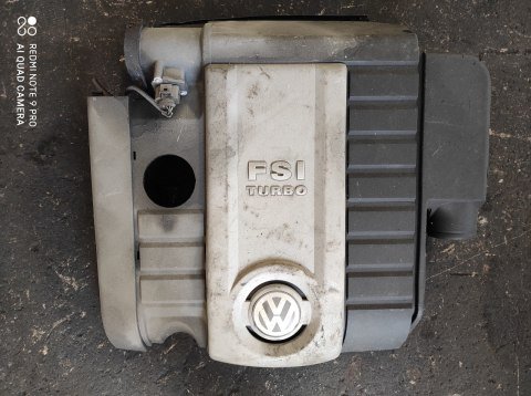 Volkswagen Fsi Turbo Motor Koruma Kapağı