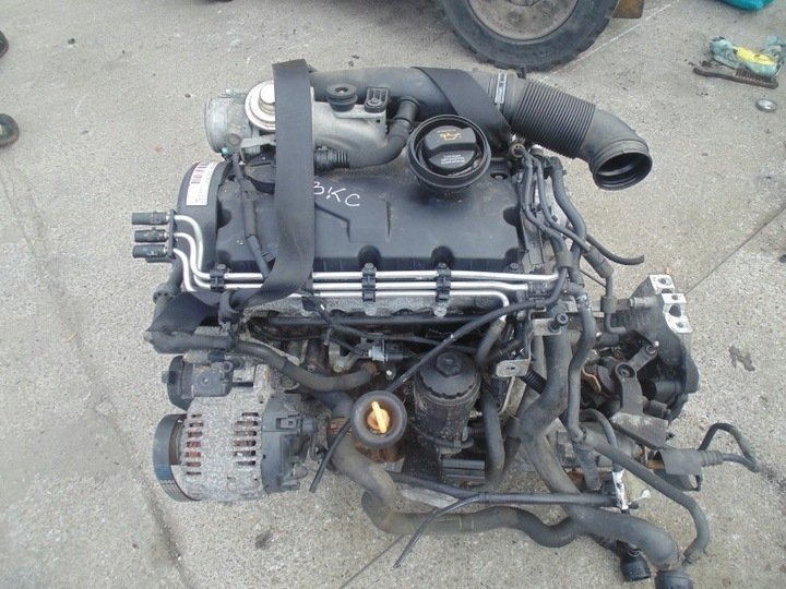 Volkswagen Golf 1.9 Tdı Bkc Yarım Motor