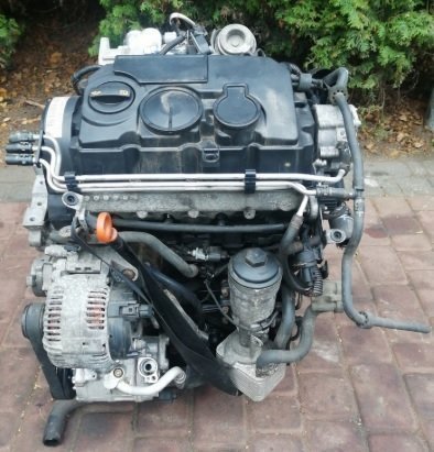 Volkswagen Jetta 2.0 Tdı Bmp Yarım Motor