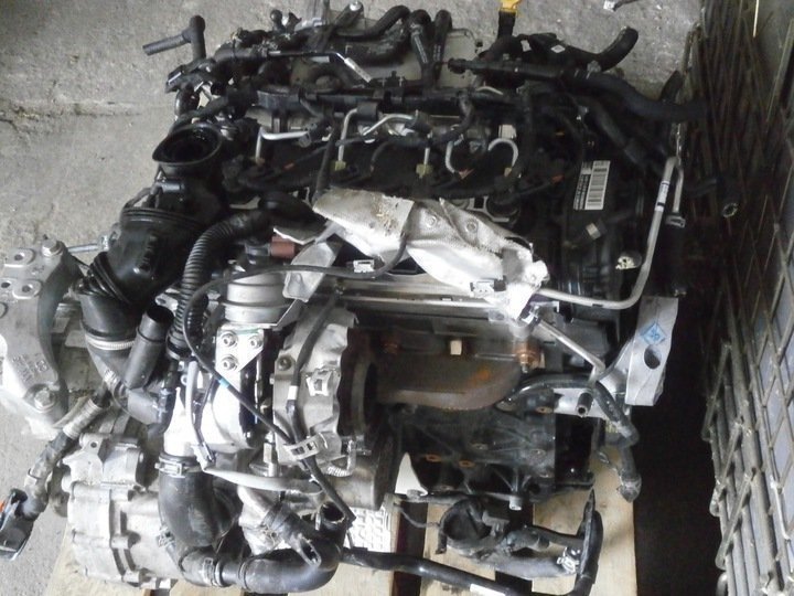 Volkswagen Tiguan 1.6 Tdı Dgd Yarım Motor
