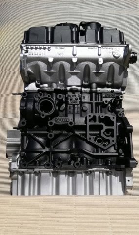 Volkswagen Passat 2.0 Tdi Bmp Yarım Motor