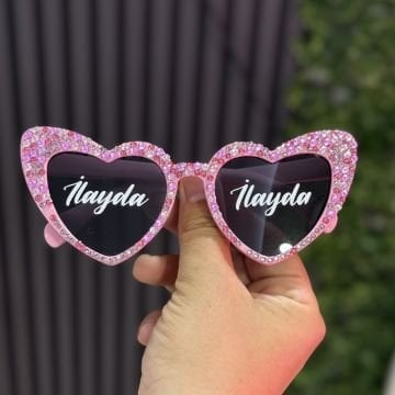 Swarovski taşlı nedime gözlüğü