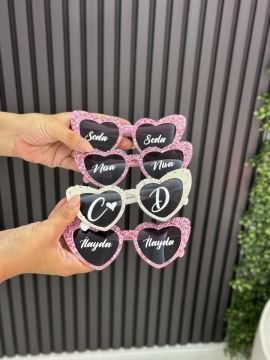 Swarovski taşlı nedime gözlüğü