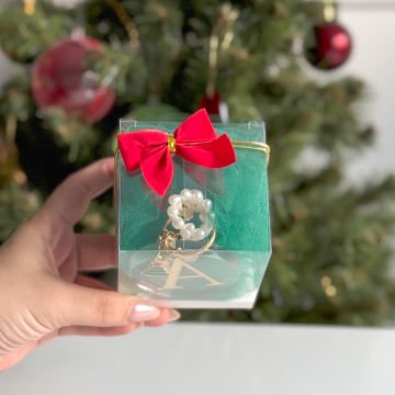 Kişiye Özel Christmas Figürlü Anahtarlık