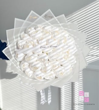 Solmayan Şakayıklı İsteme Çiçeği & İsteme Çikolatası