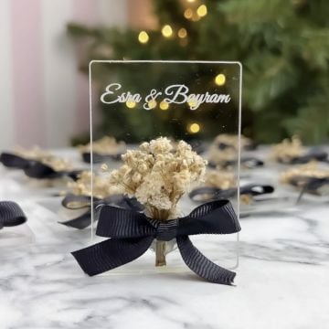 Şeffaf Pleksi Magnet