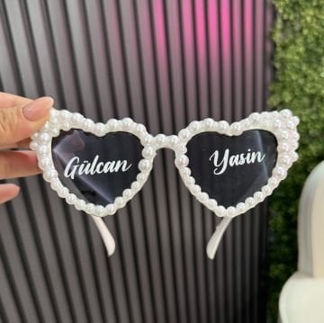 İncili Gelin Gözlüğü