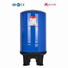 100 Litre Dikey Ayaklı Nsf Membranlı Hidrofor Genleşme Tankı