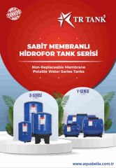 100 Litre Dikey Ayaklı Nsf Membranlı Hidrofor Genleşme Tankı