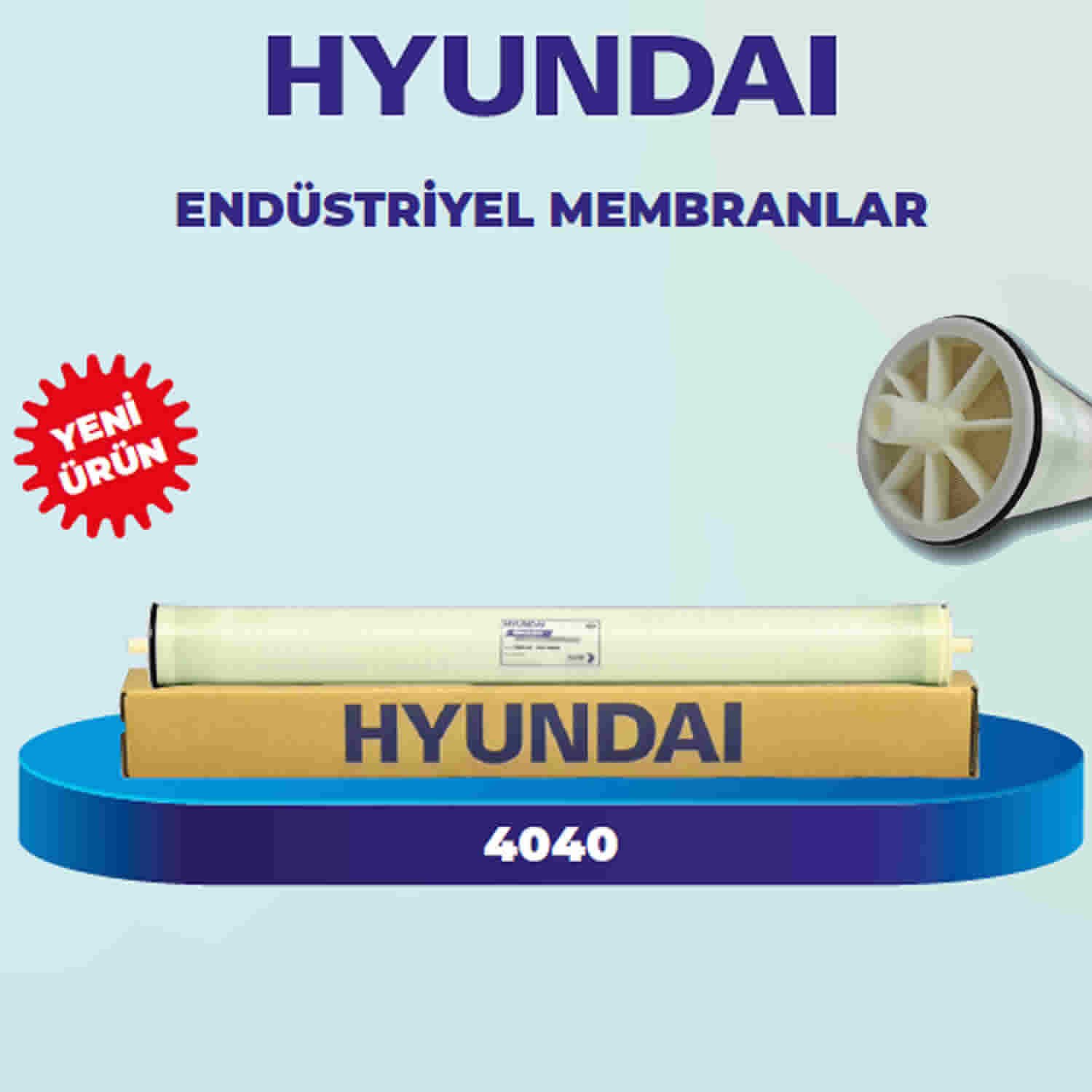 HYUNDAI 4040 Endüstriyel Membrane