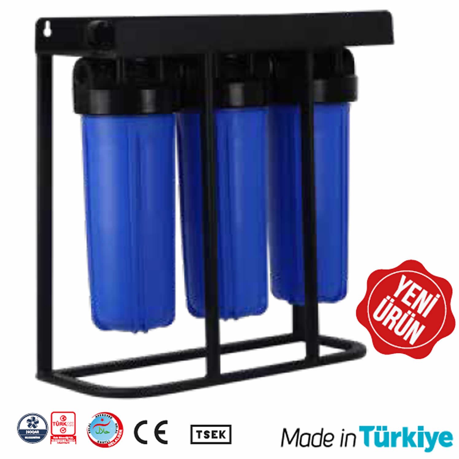 10'' Bi̇gblue Fi̇ltrasyon Si̇stemi 3lü