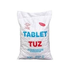 Tablet Tuz Mekanik Eurosalt 25 KG Paket