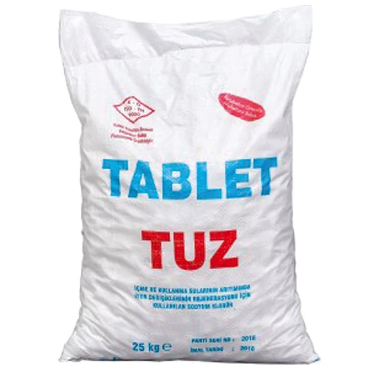 HYDROSAFE Tablet Tuz 25 KG
