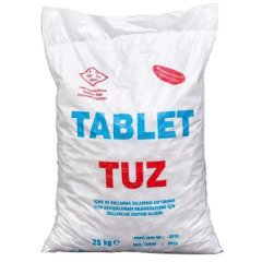 HYDROSAFE Tablet Tuz 25 KG
