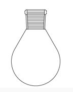 Cam Teknik LG006.14.0100 Balon, Armudi 100 ml Hacim, NS: 29/32