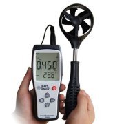 Smart Sensor AS 836 Rüzgar Hızı ve Sıcaklık Ölçer Anemometre