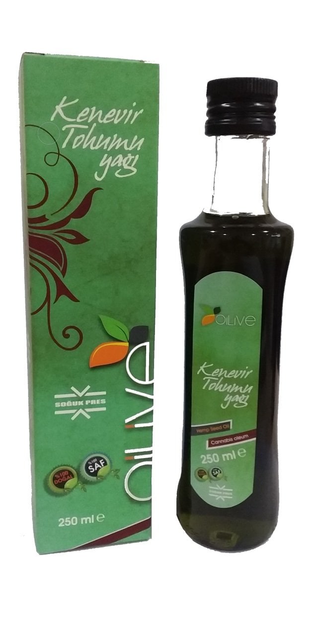 Kenevir Yağı 250 ml