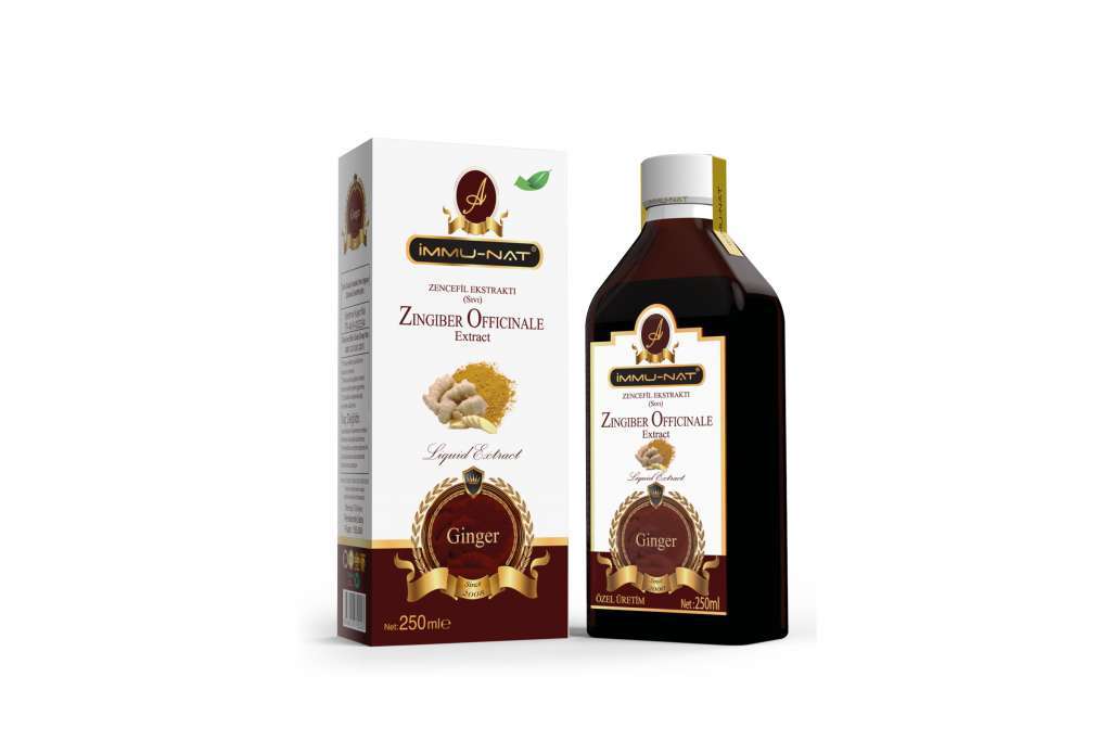 İmmunat Zencefil Sıvı Ekstraktı (250 ml)