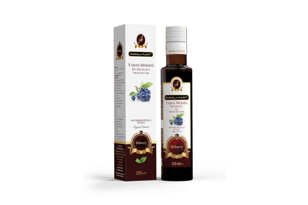 İmmunat Yaban Mersini Sıvı Ekstraktı (250 ml)